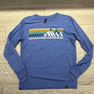 Youth Large Stratton Vermont Long Sleeve T